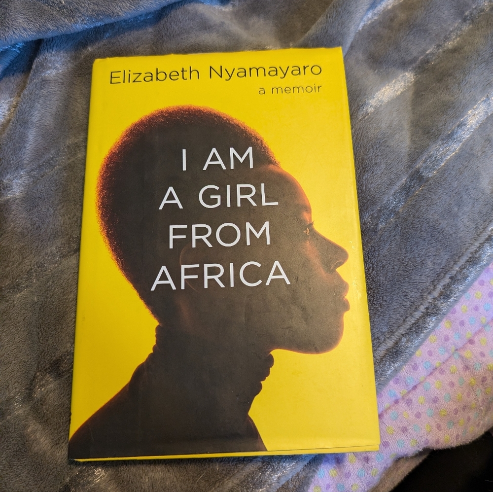 I Am a Girl from Africa - Book